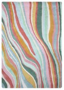 Covor țesut manual din lână 120x170 cm Abstract Flow – Flair Rugs