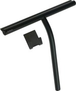 Silia Racletă de apă, cu agățător Finisaj: Negru ADI_N31K