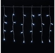 Aigostar - Ghirlandă LED de exterior pentru Crăciun 200xLED/3,6W/230V/8 funcții 10x0,4m IP44 alb rece