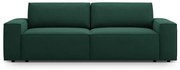 Canapea verde extensibilă 247 cm Jodie – Micadoni Home