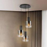 Lustra suspendata design moderm Venize 3L
