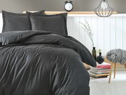 Lenjerie Elegant Stripe Antracit (Satin Deluxe)