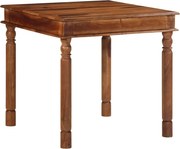 vidaXL Masă de bucătărie,80x80x77 cm, lemn masiv de acacia