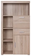 Raft Dalila 1D1S1B (Stejar sonoma). 1052838