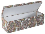 Taburet de depozitare tapițat