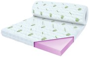 Saltea superioară TOPPER 80x200 - 4 cm (spumă T25)