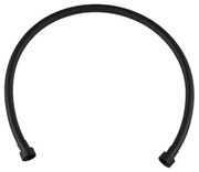Furtun de duș negru 80 cm