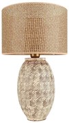 Lampă de masă RAMZES 1xE27/40W/230V, bej