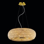 Ideal lux - Lampa suspendata de cristal 10xE14/40W/230V