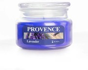 Lumânare în borcan cu capac LAVANDĂ, 200 g
