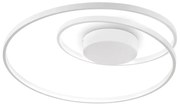 Lustra LED aplicata design circular Oz pl d60 on-off 4000k alba