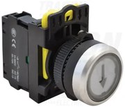 Buton simplu cu revenire alb 1NI NYG3-P3 Tracon