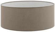 Abajur universal Eglo 32477 TUNJA E27 d. 30 cm taupe