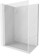 Mexen Kioto-F L Panou de duș Walk-in cu ramă 80 x 202 cm, transparent 8 mm, alb - 800-080-174-20-00