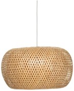 Lustră pe cablu Atmosphera NAM 1xE27/40W/230V bambus