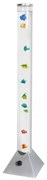 Lampadar LED RGB Zuma Line 003064-029600 AQUA LED/3,6W/5V