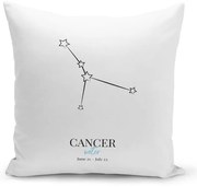 Pernă cu umplutură Kate Louise Cancer, 43 x 43 cm