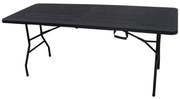 Masă camping Andrologos (negru) (pentru 8 persoane). 1120841