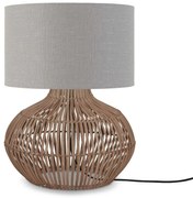 Veioza eco din ratan Kalahari S/3220 l.grey
