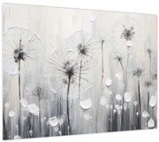 Tablou - Păpădii, pictură (70x50 cm)