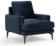 Scaun Papira Armchair Navy Blue