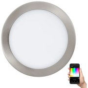 Plafonieră LED RGB încastrată dimabilă FUEVA-C LED/15,6W/230V Eglo 96676