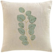 Pernă decorativă 45x45 cm Eucalys – douceur d'intérieur