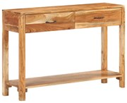 vidaXL Servantă, 110 x 30 x 75 cm, lemn masiv de acacia