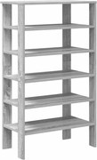 vidaXL Pantofar, gri sonoma, 61x32x105 cm, lemn compozit
