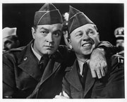 Fotografie Bob Hope And Mickey Rooney In 'Off Limits', Archive Photos