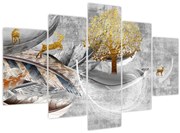 Tablou - Colaj (150x105 cm)