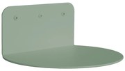 Raft verde prăfuit din metal 30 cm Flex – Spinder Design