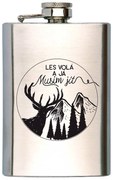 Sticlă de alcool Bohemia Gifts - Pădurea te cheamă, 200 ml