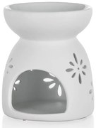 Candelă de aromaterapie din porţelan, FULGI