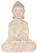 Decorație de grădină Buddha șezând, magneziu, 38 x21 x 54 cm