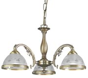 Candelabru cu 3 brate design italian realizat manual 3830