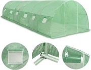 vidaXL Seră, 27 m², 900 x 300 x 200 cm