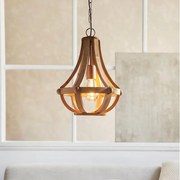 Eglo 49724 - Candelabru suspendat pe lanț KINROSS, 1xE27/60W