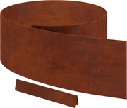 vidaXL Margine pentru gazon Ruginit 450 x 0.05 x 15 cm