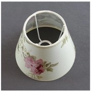 Abajur de rezervă pentru lampă de masă ROSA crem/roz