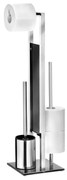 Suport pentru hârtie igienică și pentru perie de toaletă Wenko Rivalta