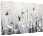 Tablou - Păpădii, pictură (90x60 cm)