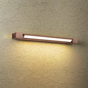Brilagi-LED Aplica pentru oglindă de baie AQUA LINE LED/18W/230V 60 cm IP44 bronz