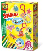 Set creativ - Brelocuri, folie termocontractibila