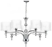 Lustra moderna 7 becuri E27 IMPRESS 1976-7P Azzardo