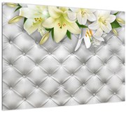 Tablou cu flori de crin (70x50 cm)