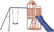 vidaXL Set de joacă pentru exterior, lemn masiv de douglas