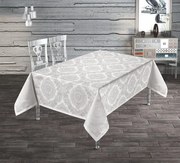 Fata de masa teflonata si impermeabila, 160x220 cm, Alb, Dmsc