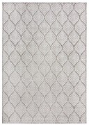 Covor pentru exterior și interior fildeș 80x150 cm Elm Leaf – Flair Rugs