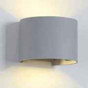 Aplica exterior 2 becuri LED 2X5W IP54 969LED100R/GR ELMARK